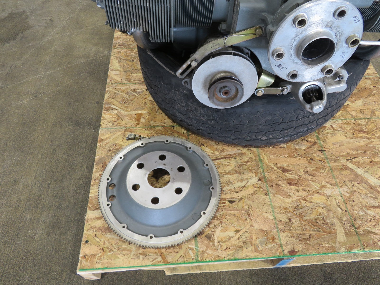Diamond DA40 / Lycoming IO-360-M1A Engine - Prop Strike - 584 SMOH (0426-98)7
