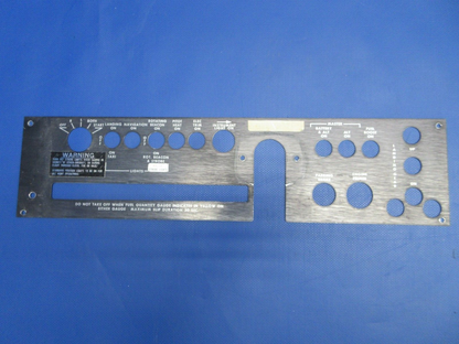 Beech C24R Sierra Instrument ID Panel Assy LH & RH P/N 169-324081-1 (0524-1873)