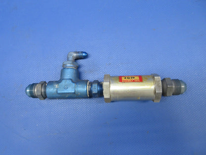 Piper PA-23-250 Aztec Kohler Check Valve P/N K-1330-6 (0624-1346)0