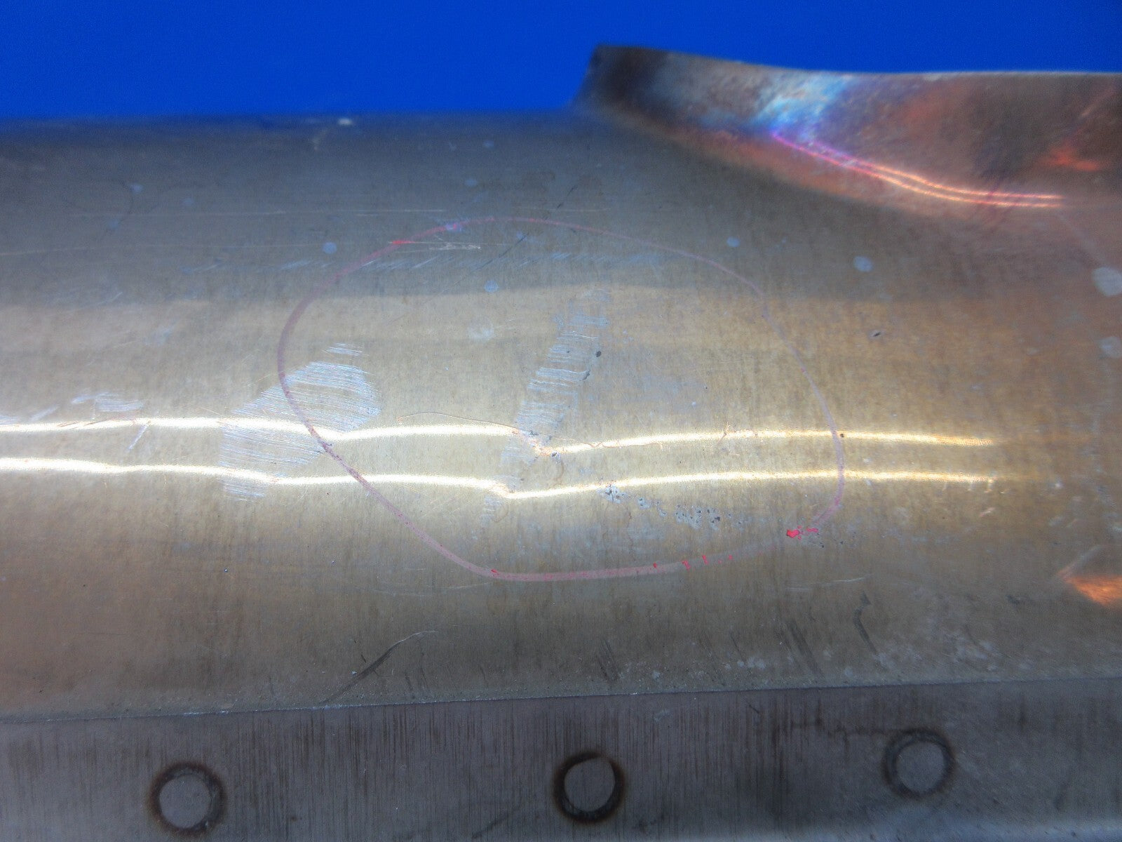 Robinson R22 Helicopter WCC Exhaust Shroud P/N A169-3 (1124-1379)15