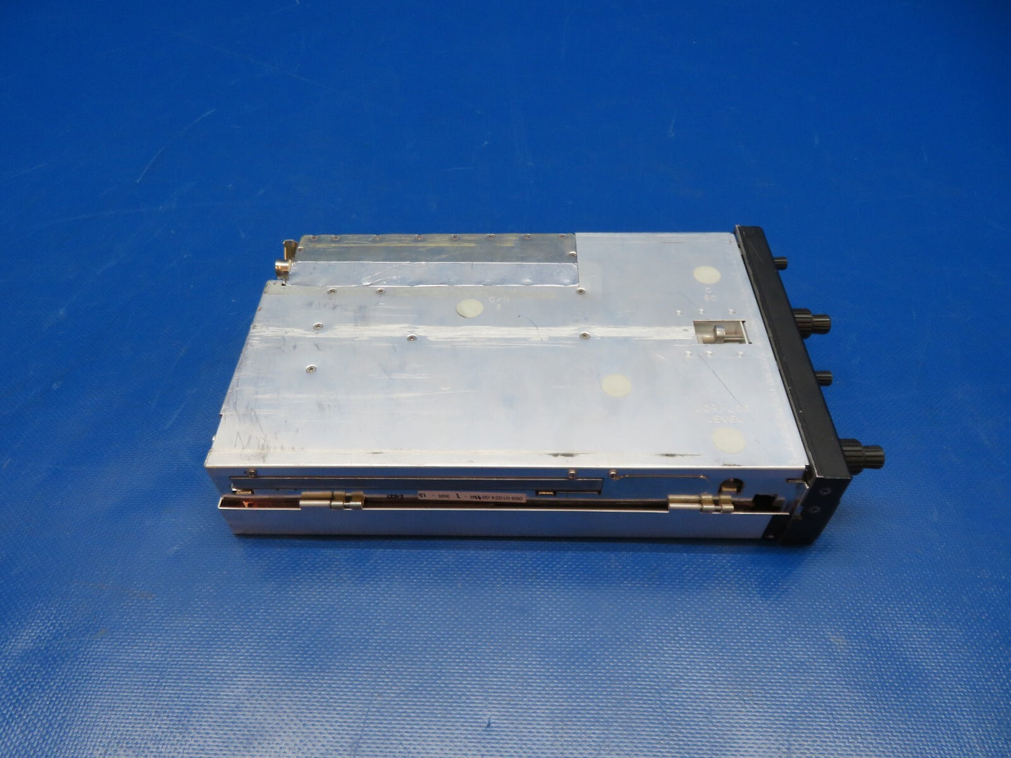 Bendix/King KX155 NAV/COMM w Connector 28V 069-1024-43 TESTED w/ 8130 (0125-196)10