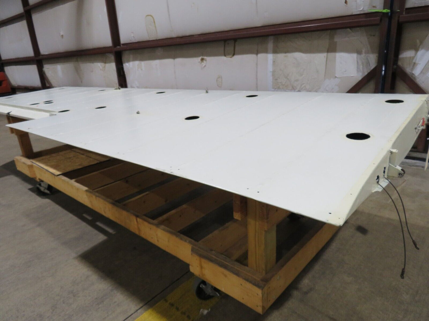 Aeronca 7 and 11 series Champ or Chief RH Wing P/N 4-547R (0924-97)
