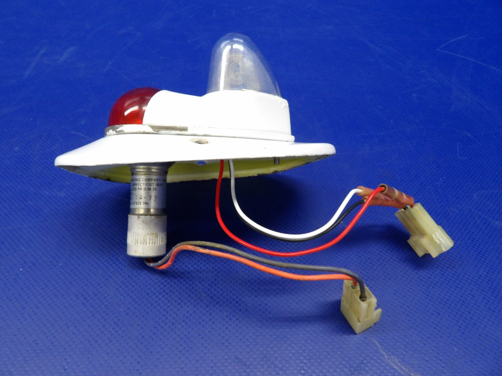 Piper Cheyenne Whelen LH Nav Light w/ Strobe 24V P/N W1285PR TESTED (0626-1518)6