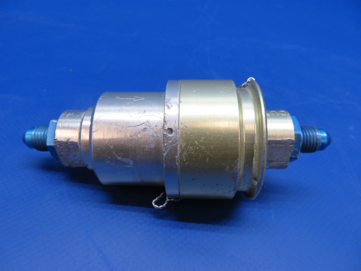 Piper PA-31T1 Facet Fuel Filter w/ Shroud & Cover P/N 49279-02 (0426-1720)8