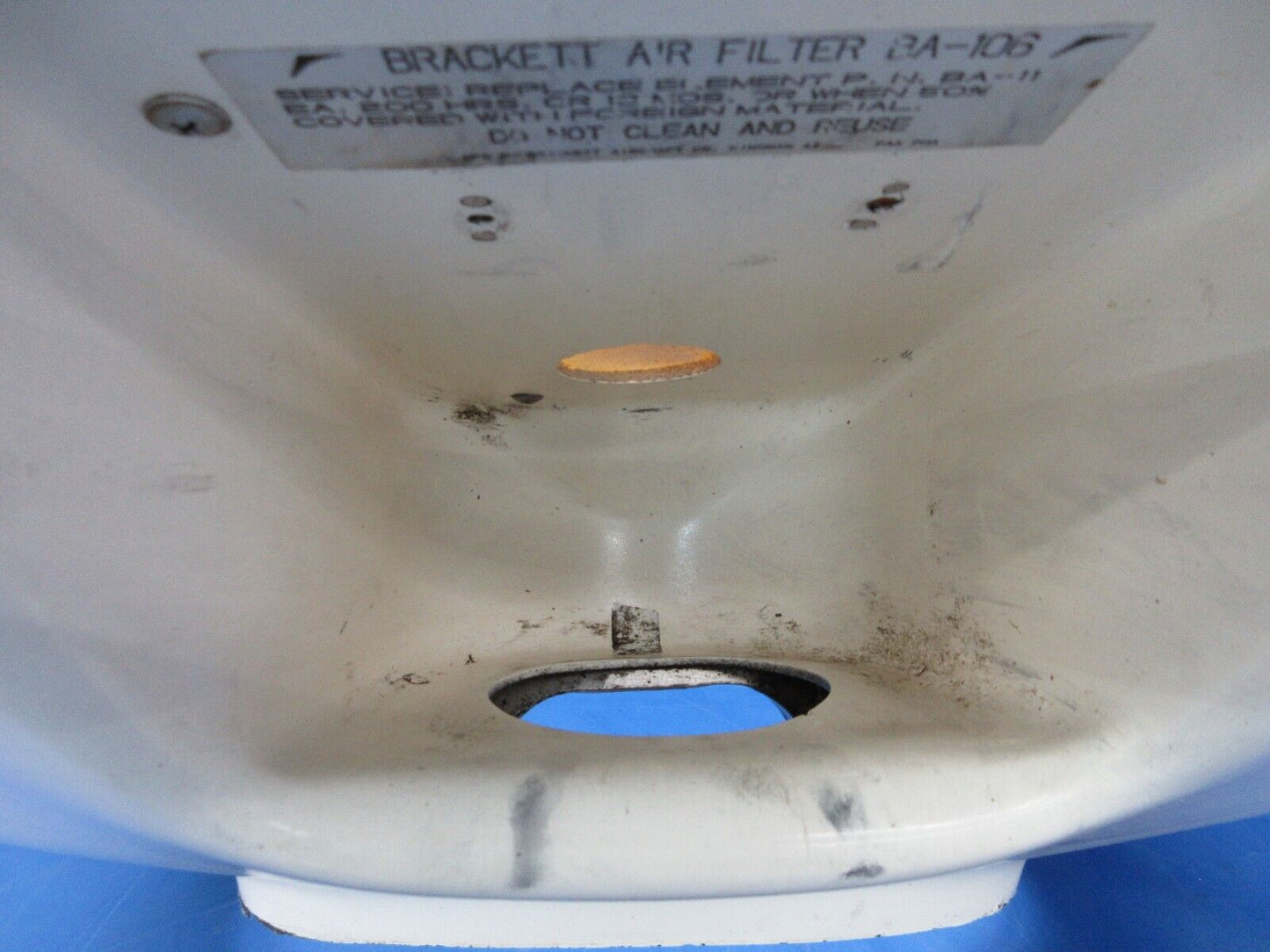Champion 7ECA Citabria Lower Half Cowling P/N 7-1282-2 (0824-1217)