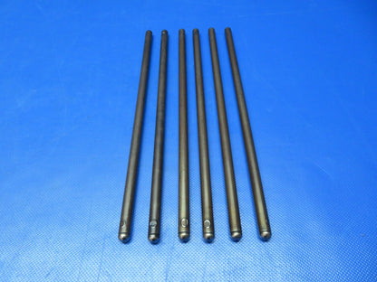 Continental IO-470-U Push Rod P/N 538304 LOT OF 6 (0324-182)