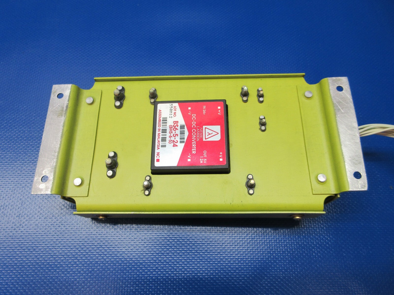 Piper PA-28-181 Control Ammeter, Dimmer & Voltage Monitor 85299-005 (1124-1404)2