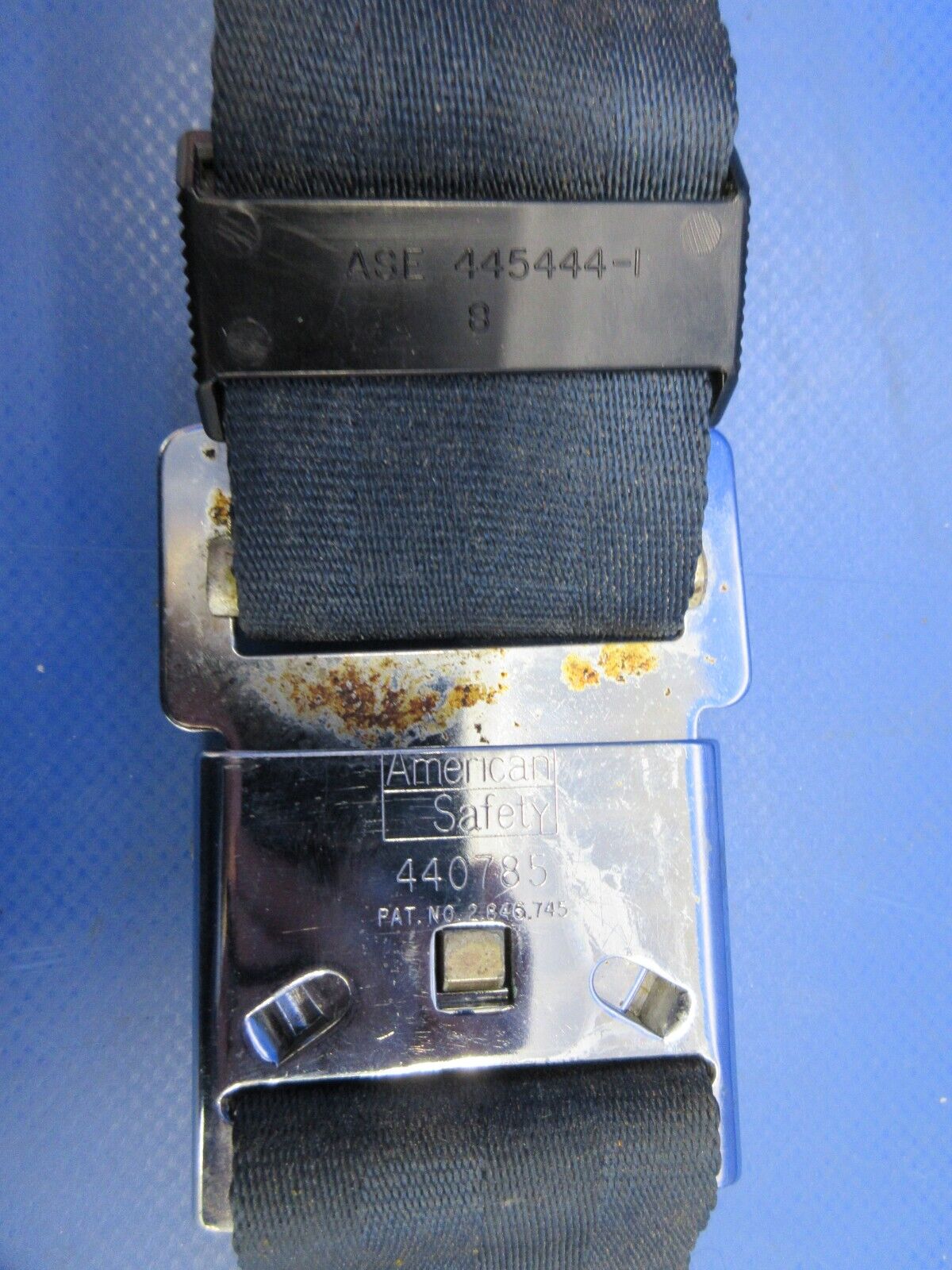 Bellanca 17-30A Viking American Safety Seat Belt P/N 500680-1-2256 (0524-1269)