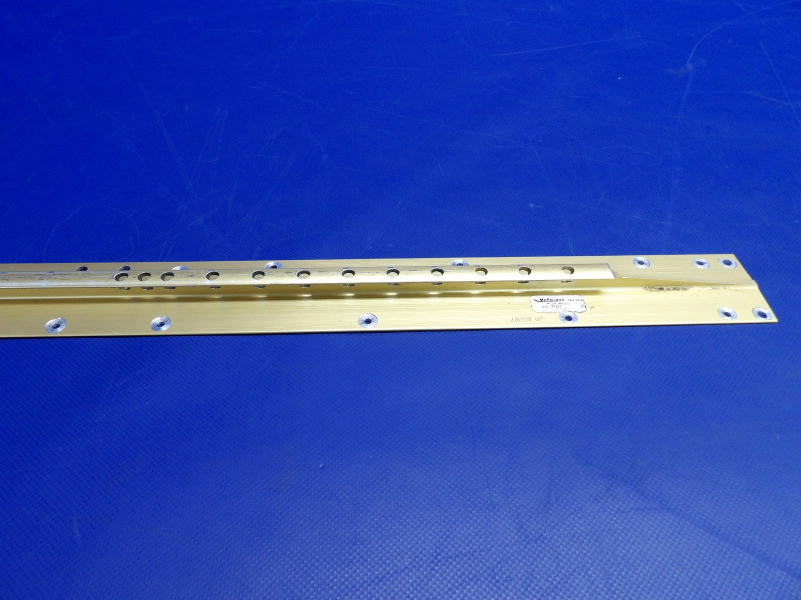 Cessna 172RG McFarlane LH INBD/RH OTBD Seat Rail P/N MC2414002-1 (0626-1492)5