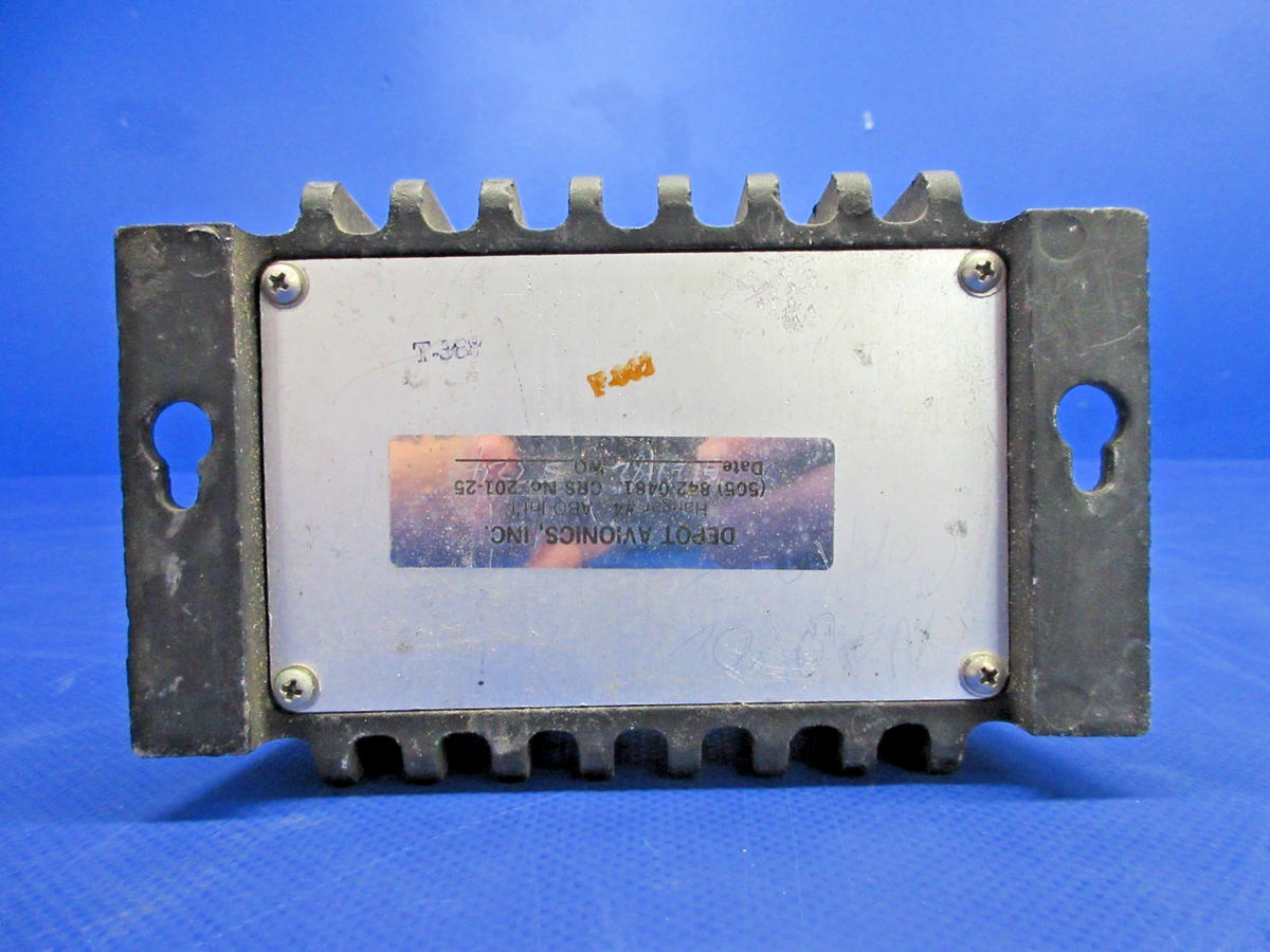 Cessna King KA-39 Voltage Converter KPN-071-1041-01 LOT OF 2 TESTED (0926-762)9
