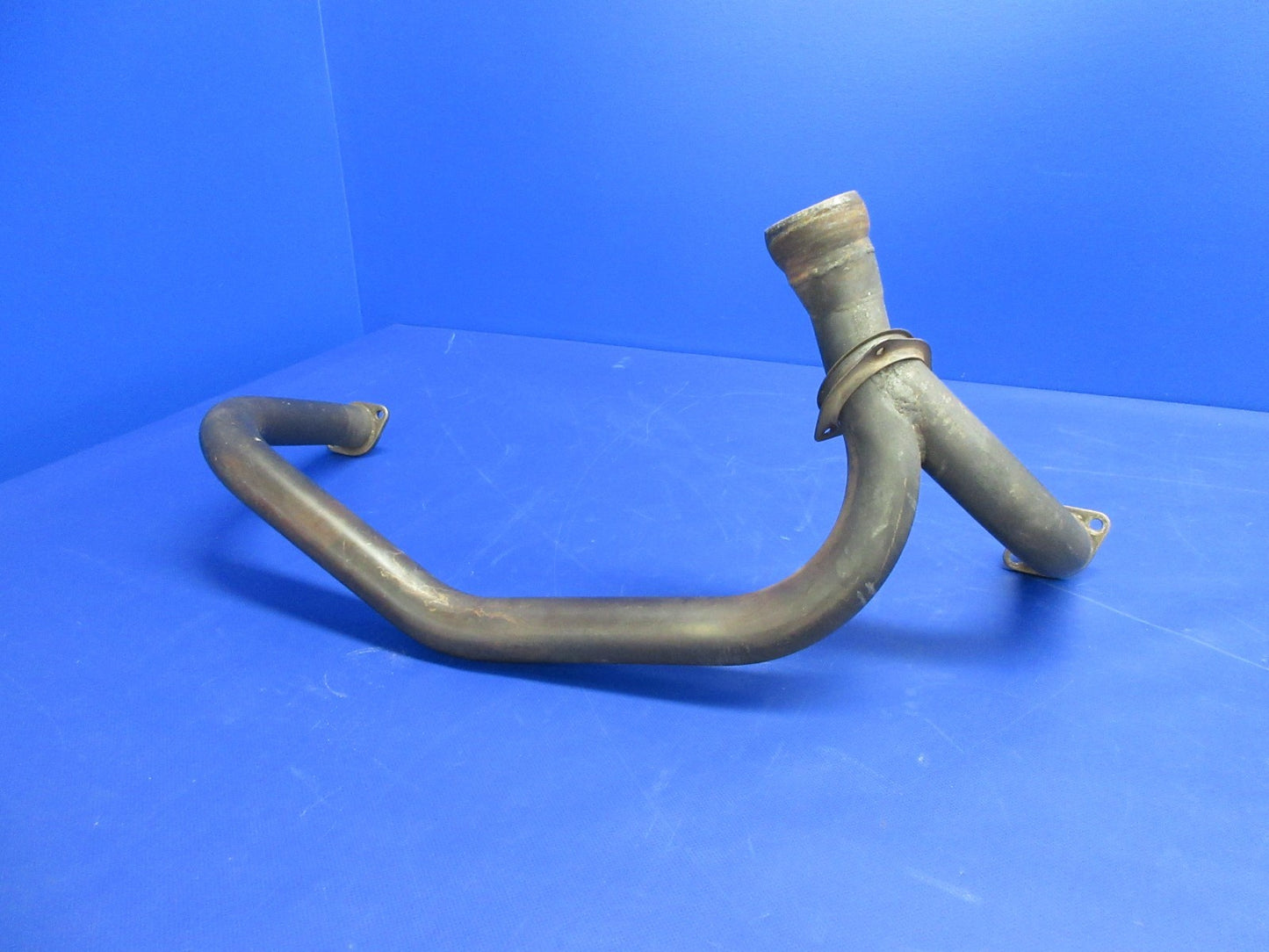 Beech Travel Air LH Engine #3 #4 Cylinder Exhaust Tube 95-910001-35 (0326-848)7