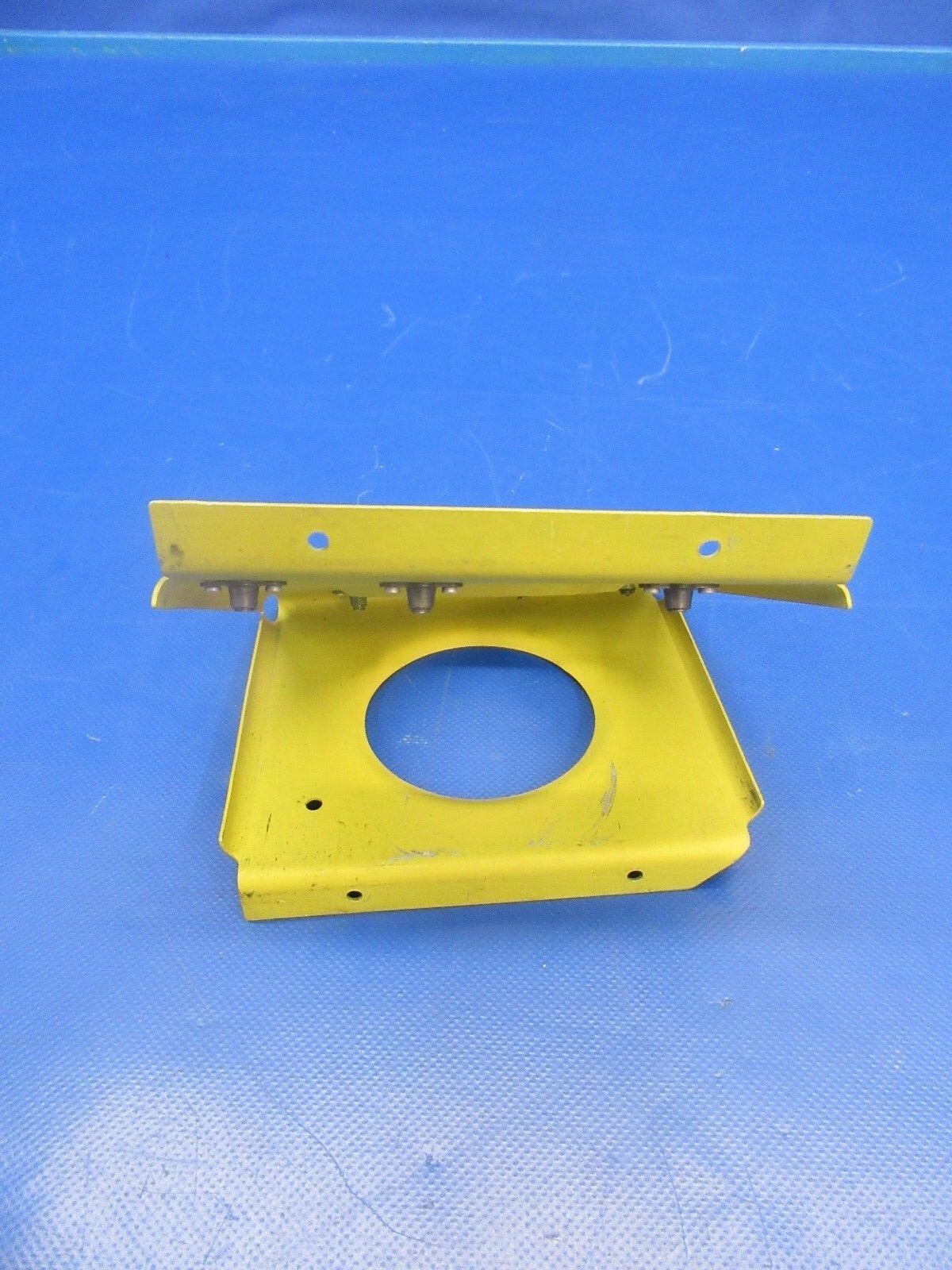 Beech Baron 58P Bracket Assy Voltage Regulator P/N 102-364048-3 (0218-258)