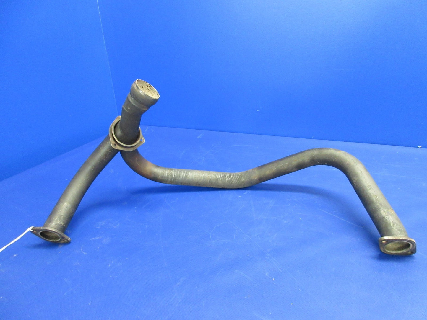 Beech D95A RH Engine #3 & #4 Cylinder Exhaust Tube P/N 95-910001-59 (0326-851)0