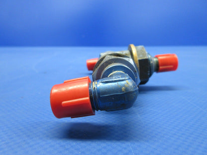 Piper Hoof Prod Emergency Gear Extension Shuttle Valve 492-047 (0624-829)