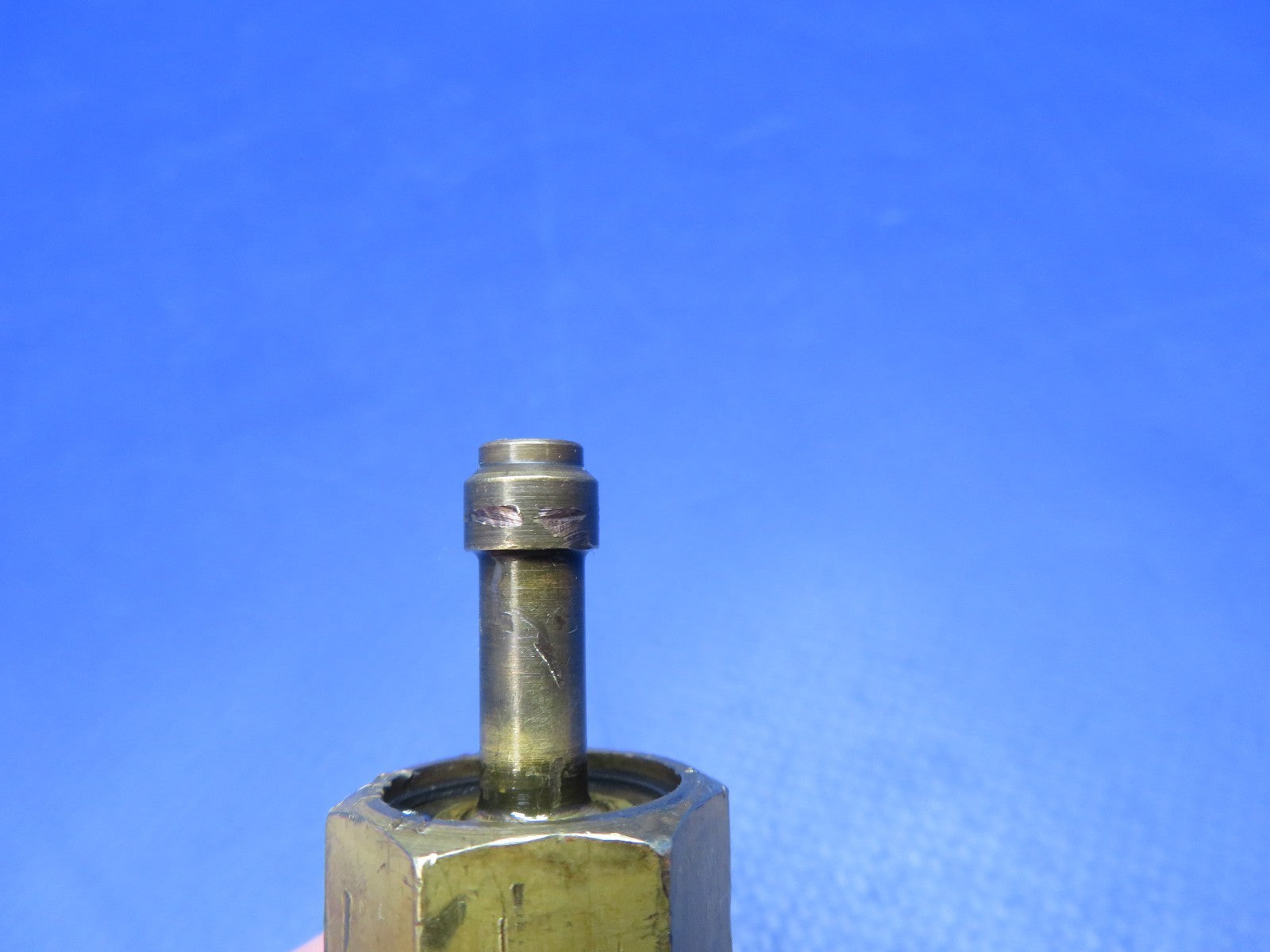 Enstrom 280FX / Lycoming Fuel Drain Value Adapter LW-13807, LW13807 (0626-420)5