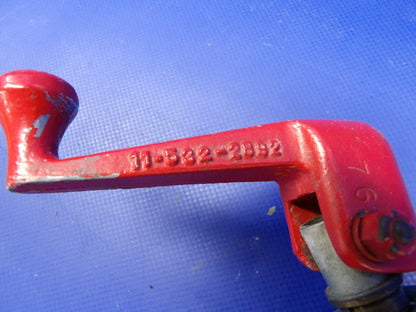 Globe Landing Gear Pull Down / Extension Handle & Shaft 11-532-2892 (0226-505)13
