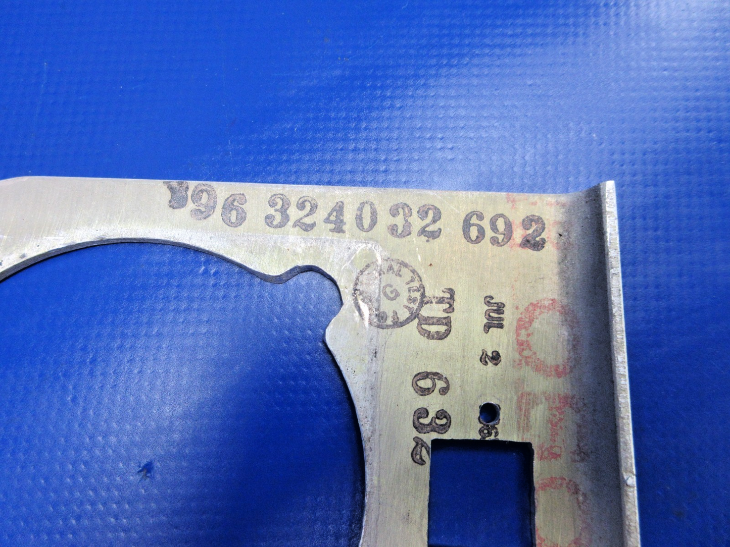 Beech D95A Travel Air RH Floating Instrument Panel P/N 96-324032-3 (0326-725)2