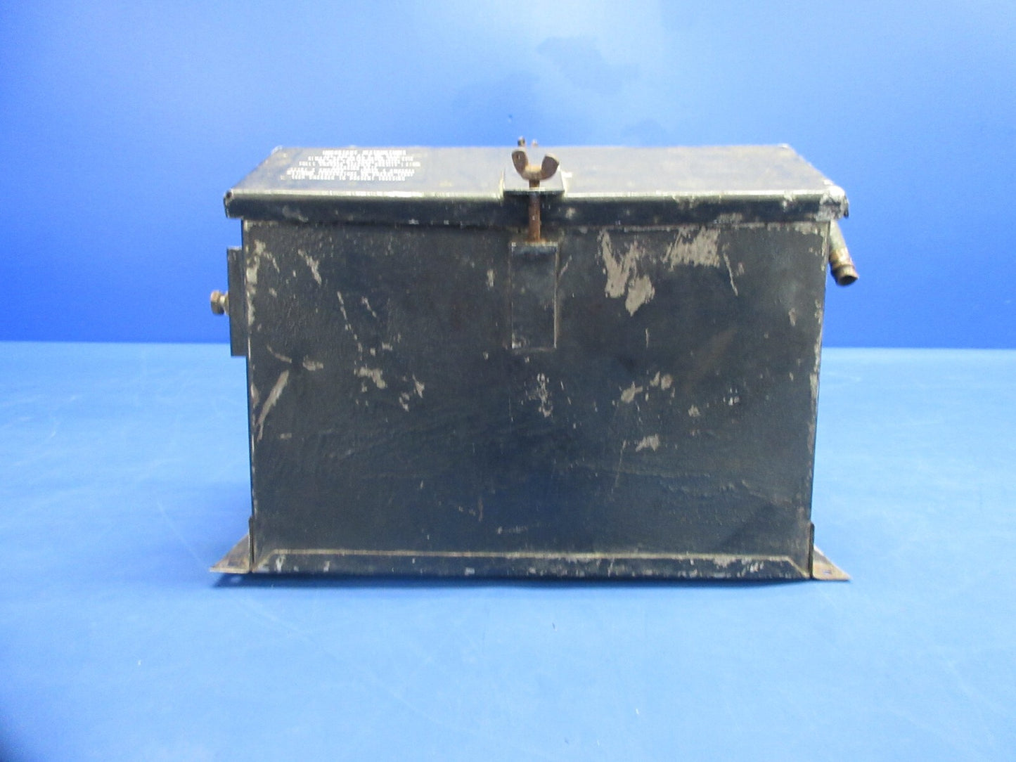 Piper PA-24-250 Comanche Battery Box P/N 21524-00 (1124-796)3