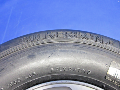 Cirrus / Cleveland 40-75P 6.00-6 Main Wheel w/Tire 15x6.00-6 (0326-20193