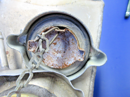 Beech 95 / D95A Travel Air Anti-Ice Fluid Tank  P/N 95-960007-1 (0326-834)10
