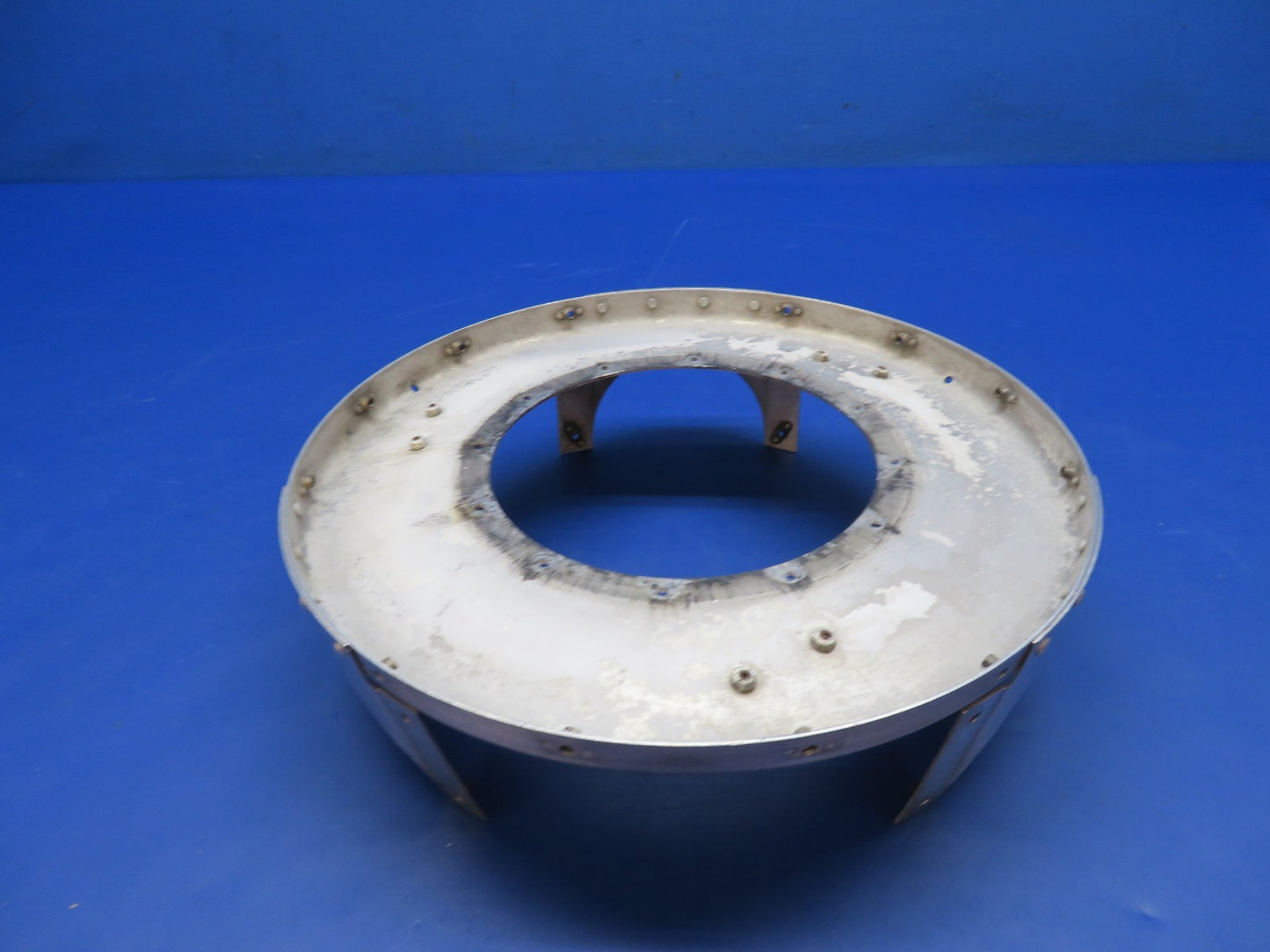 Cessna McCauley Polished 3-Blade Propeller Spinner Bulkhead P/N D-3796 (0326-8616