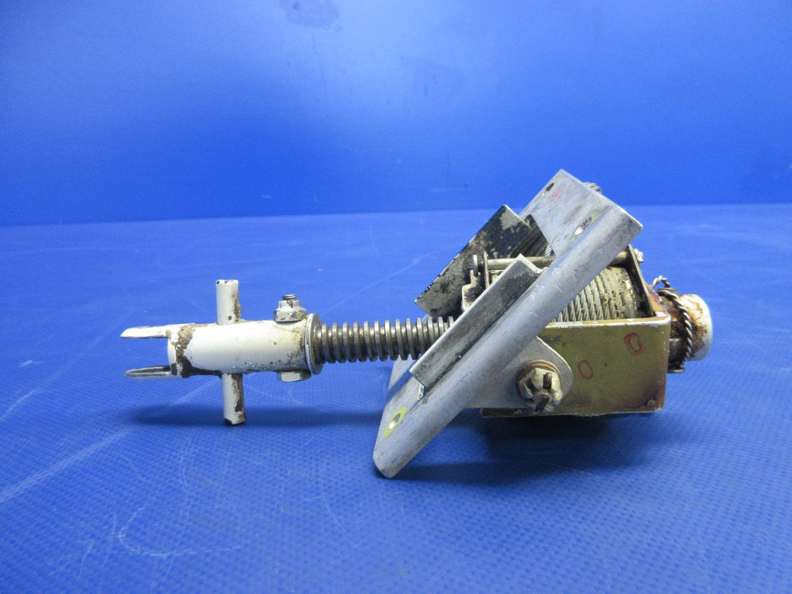 Piper PA-31T1 Cheyenne Rudder Trim Tab Cable Screw P/N 46897-06 (0626-781)6