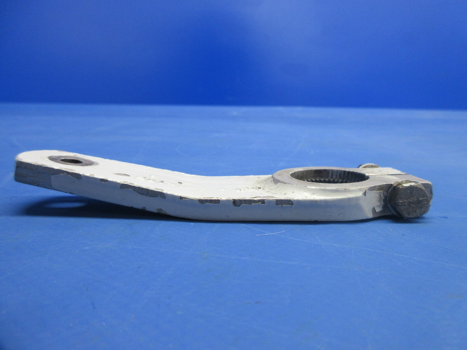 Bell 47J-2 Helicopter Stabilizer Bar Dampener Lever P/N 47-140-158-1 (1124-904)4