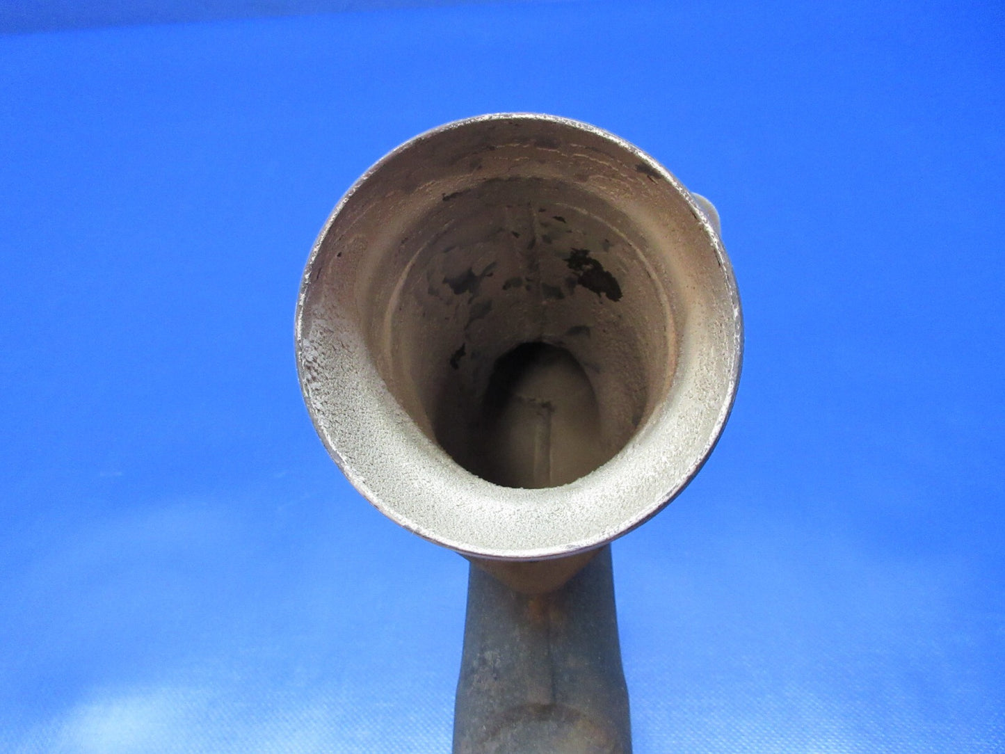 Cessna 182RG LH Exhaust Collector w/ Probe Holes P/N 2254003-3 (1124-1380)3