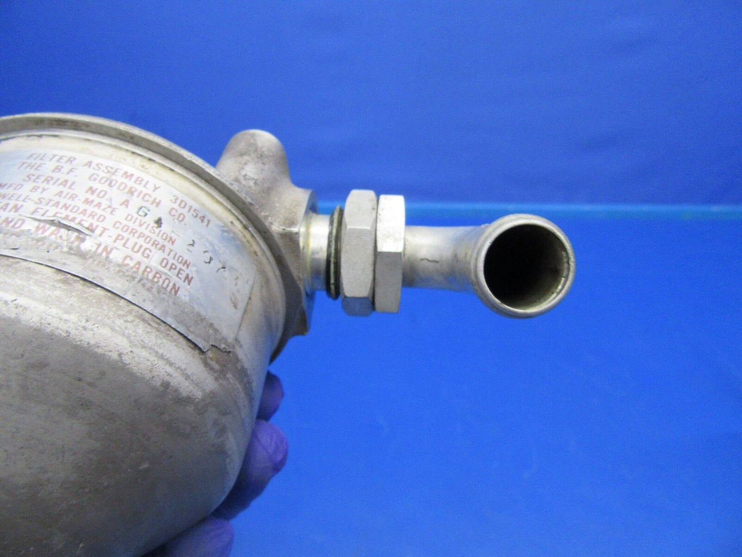 B.F. Goodrich Filter Assy De-Ice P/N 3D1541 (0618-32)