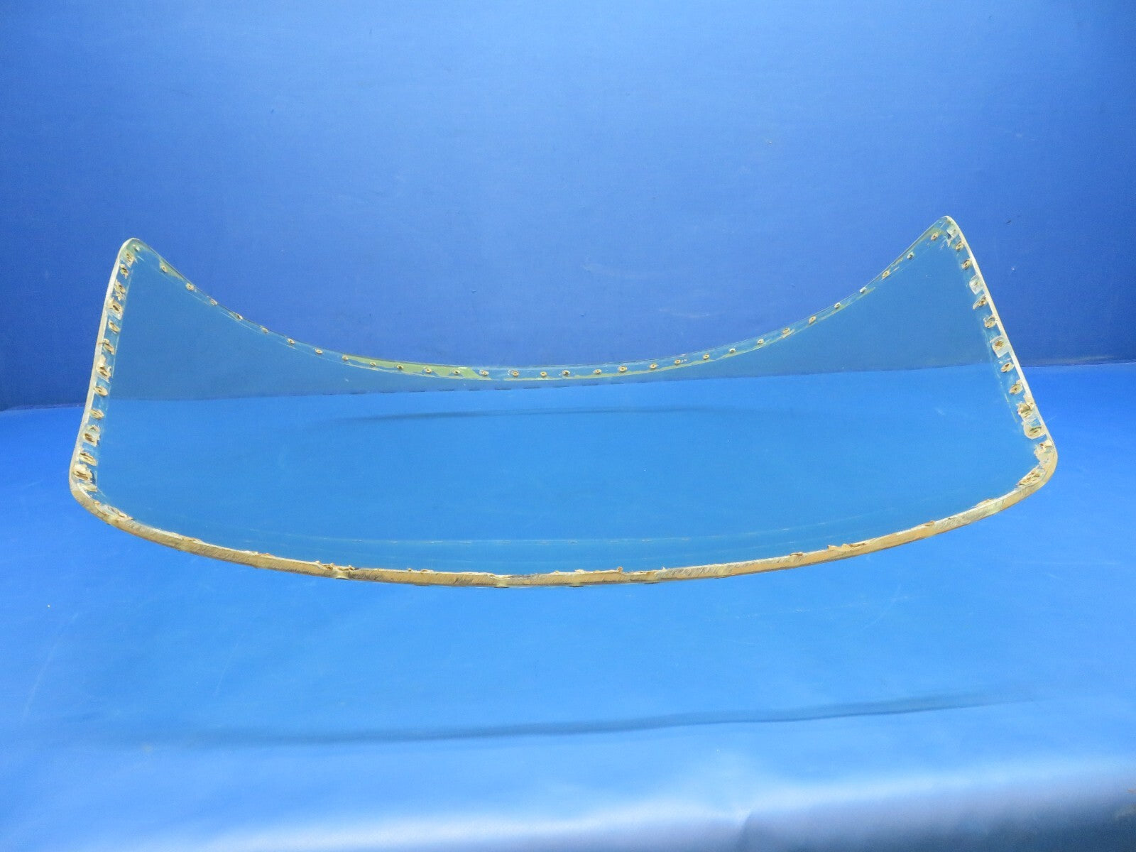 Beech C-35 Beryl D'Shannon Single-Sloped Windshield for STC # SA99730 (1222-01)12