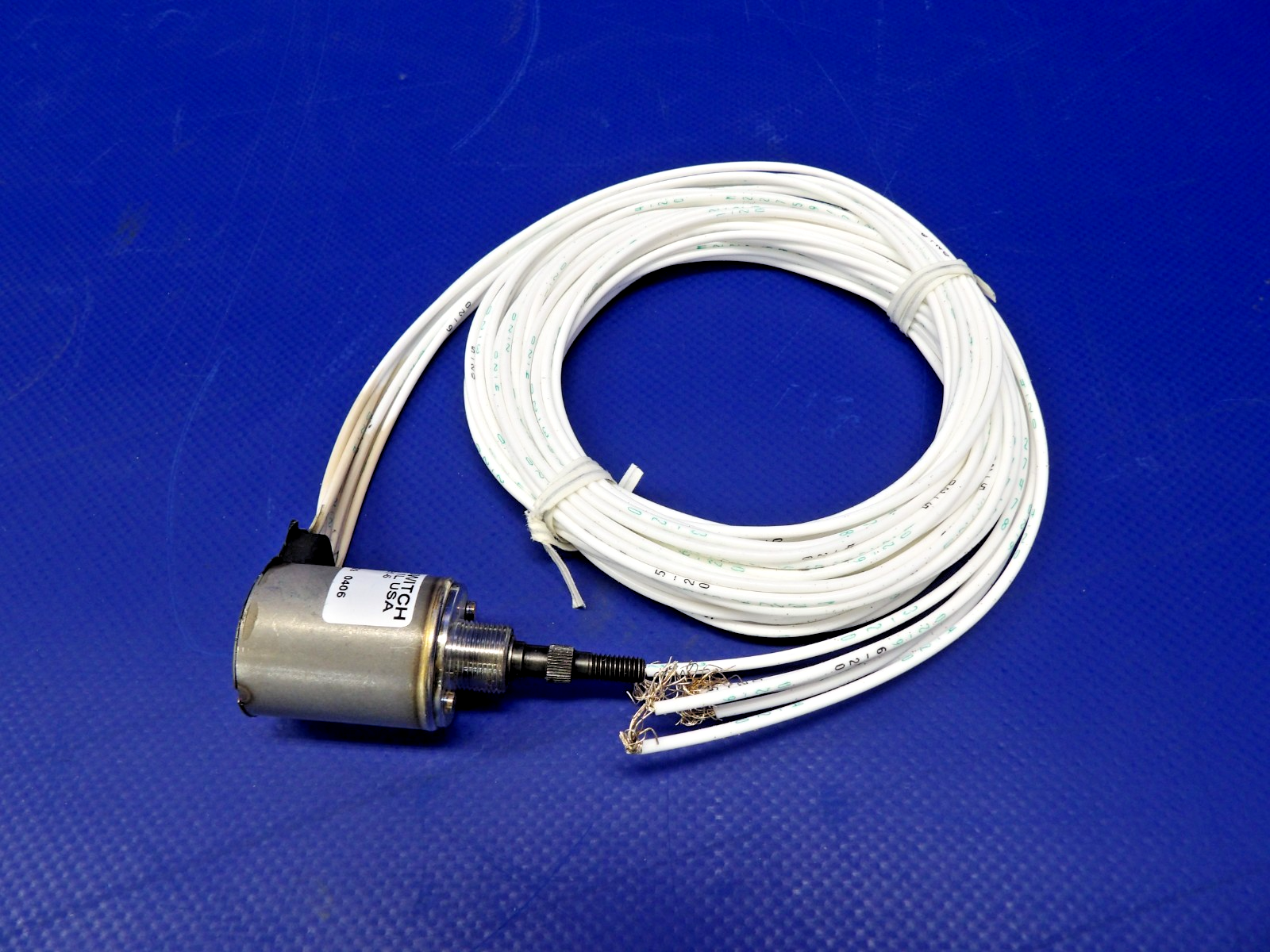 Beech Beechjet 400 Honeywell Main Gear Safety Switch P/N 41HE1-6 NOS (0426-1277)4