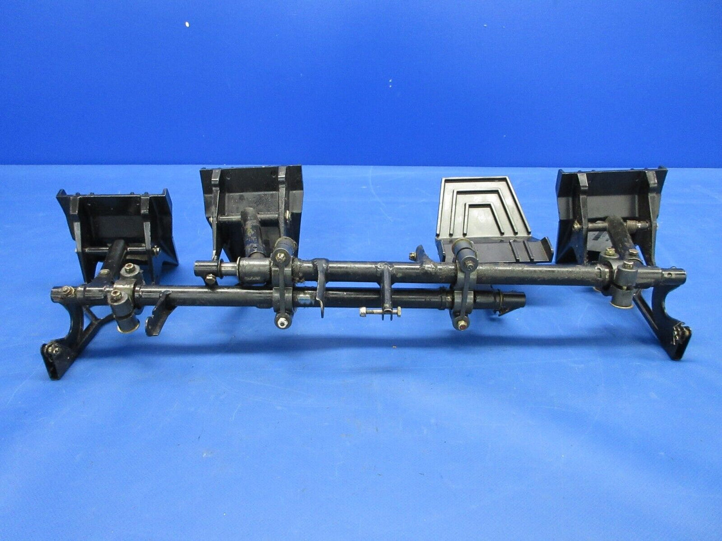 Cessna 180 / 180K Rudder & Brake Pedals w/ Rudder Bars P/N 0760032-3 (0624-2017)