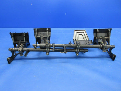 Cessna 180 / 180K Rudder & Brake Pedals w/ Rudder Bars P/N 0760032-3 (0624-2017)