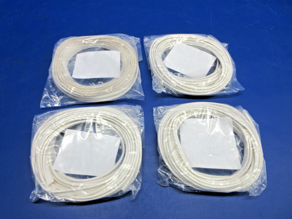 Brown Aircraft Supply White Trim Seal P/N T-8301-W LOT OF 4 NOS (0426-761)3