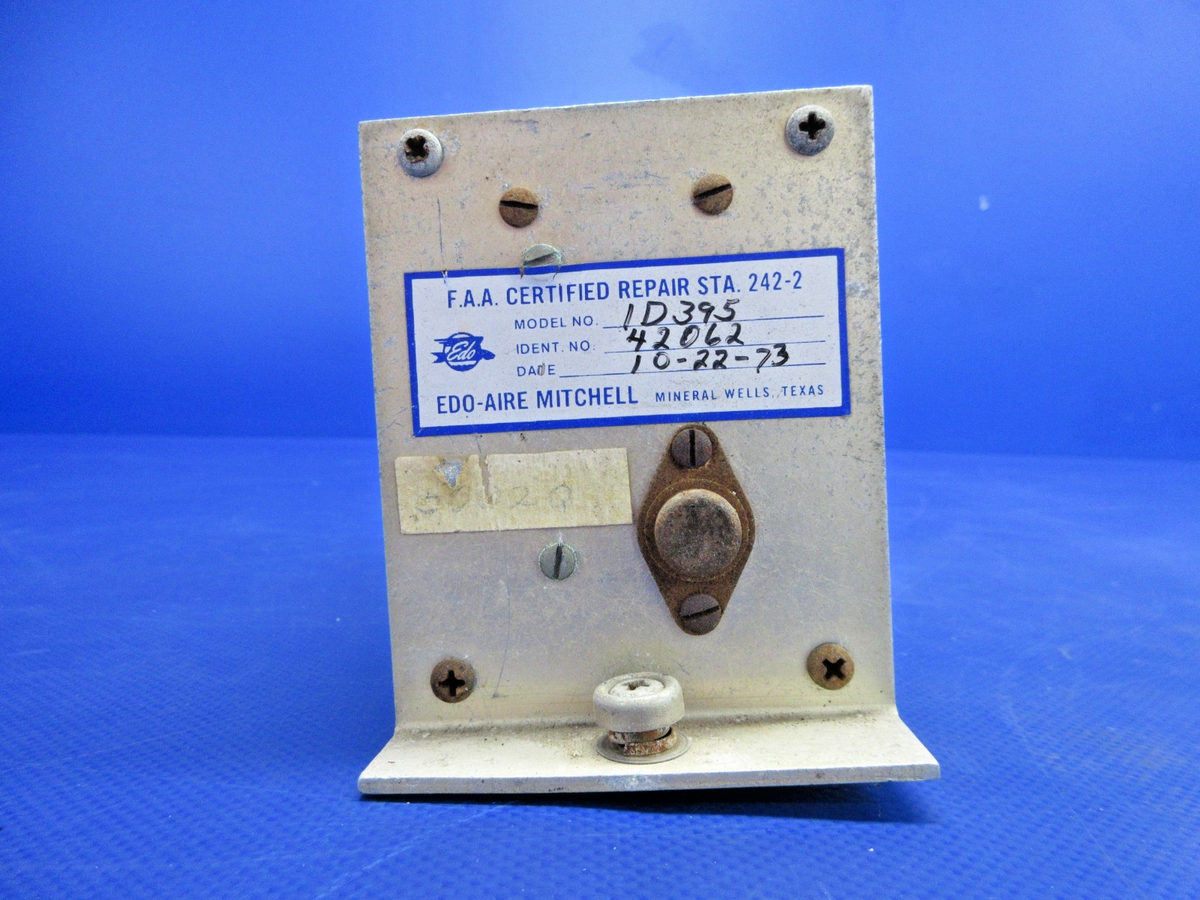 Cessna 310 / 310N Edo-Aire Mitchell ID395 Computer Amplifier WARRANTY (0926-790)1