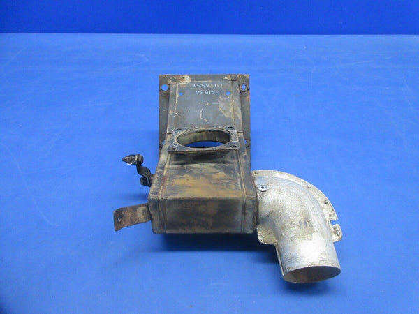 Cessna 150 Continental O-200 Carburetor Air Intake Housing P/N 641534 (1024-933)