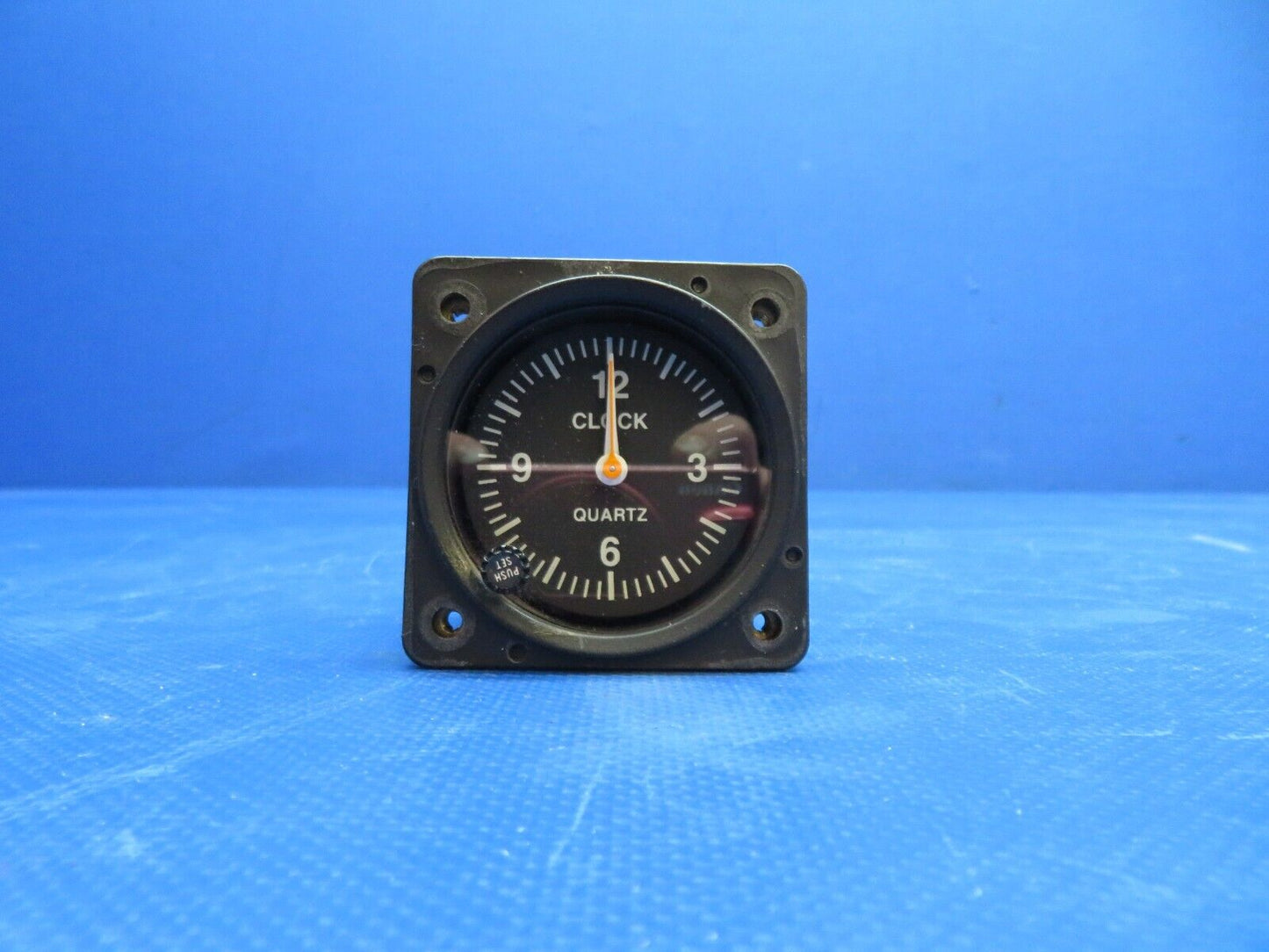 =Mid-Continent Electric Clock 12-32v 548-868 TESTED (1124-153)