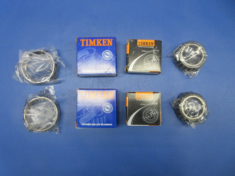 Timken FAA / PMA Tapered Bearings And Cups LM29710 / LM29749 LOT NOS (0324-738)