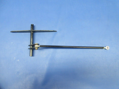 Piper PA-32RT-300T Lance II LH Aileron Bellcrank & Rod Assy 95680-00 (1024-725)