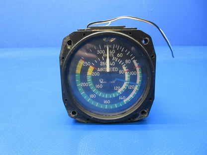 United Instruments Beech Airspeed Indicator P/N 8030-63L WARRANTY (1224-1229)