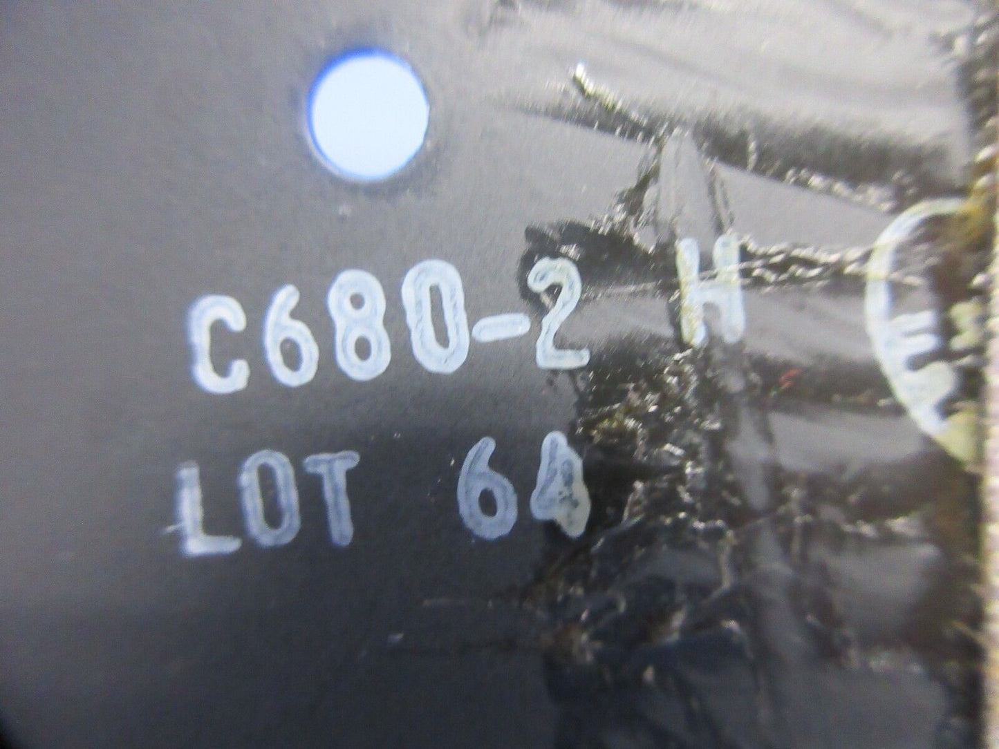 Robinson R44 Raven II Helicopter Access Panel Cover & Boot P/N C680-2 (0724-903)