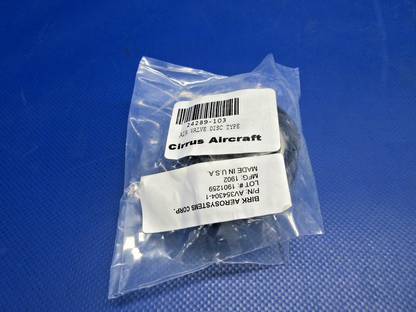Cirrus SR20 / SR22 Cabin Air Valve P/N 24289-0103 NOS (0326-1009)1
