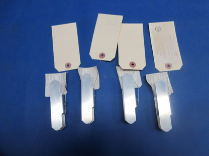 Cessna Baffle Support P/N AF0750117-31 LOT OF 4 NOS (1124-858)