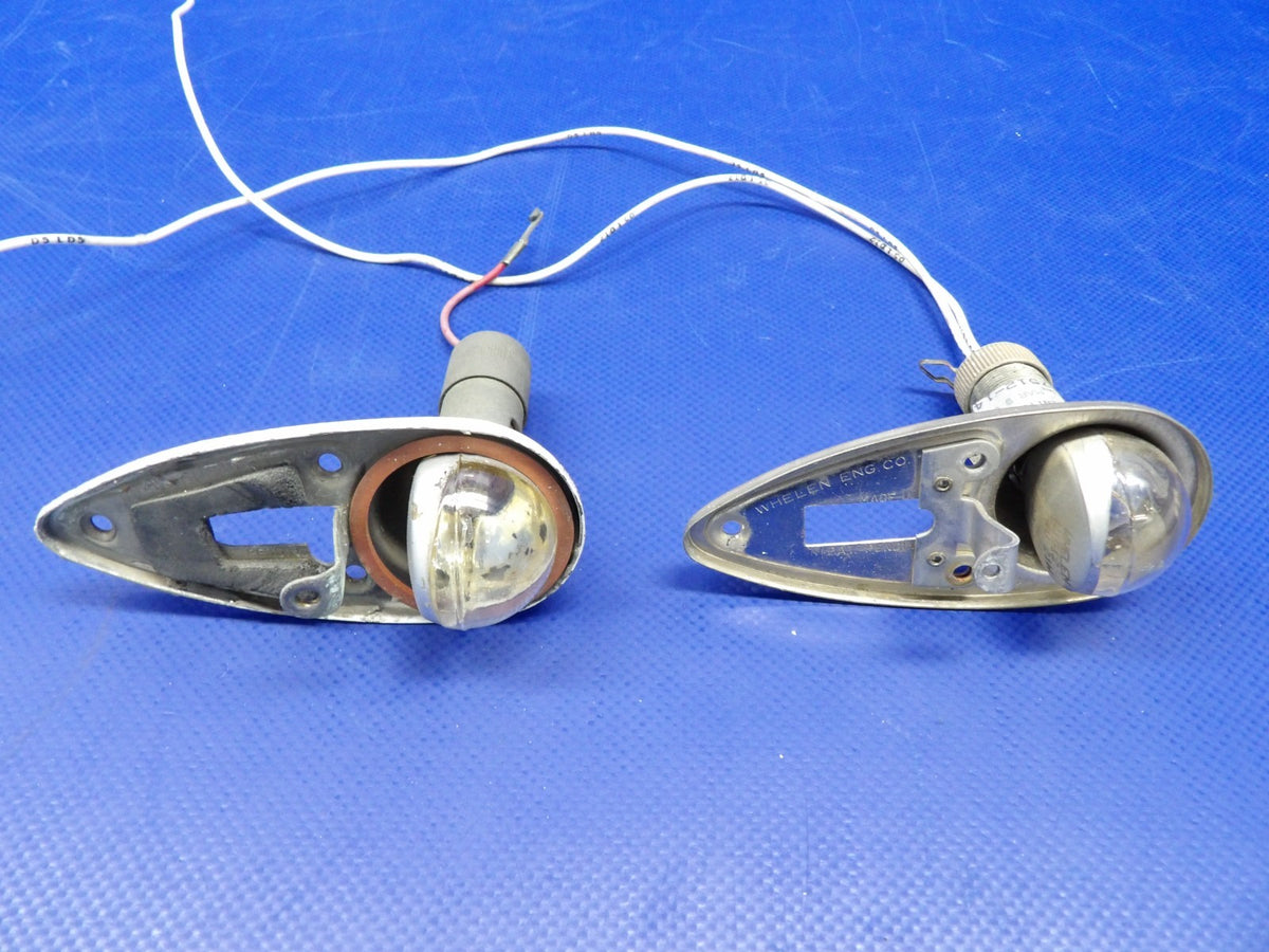 Whelen Wing Tip Position Light LH & RH P/N A650-PG (0526-1351)5