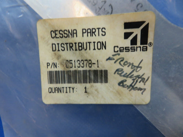 Cessna Plate P/N 0513378-1 NOS (1124-120)