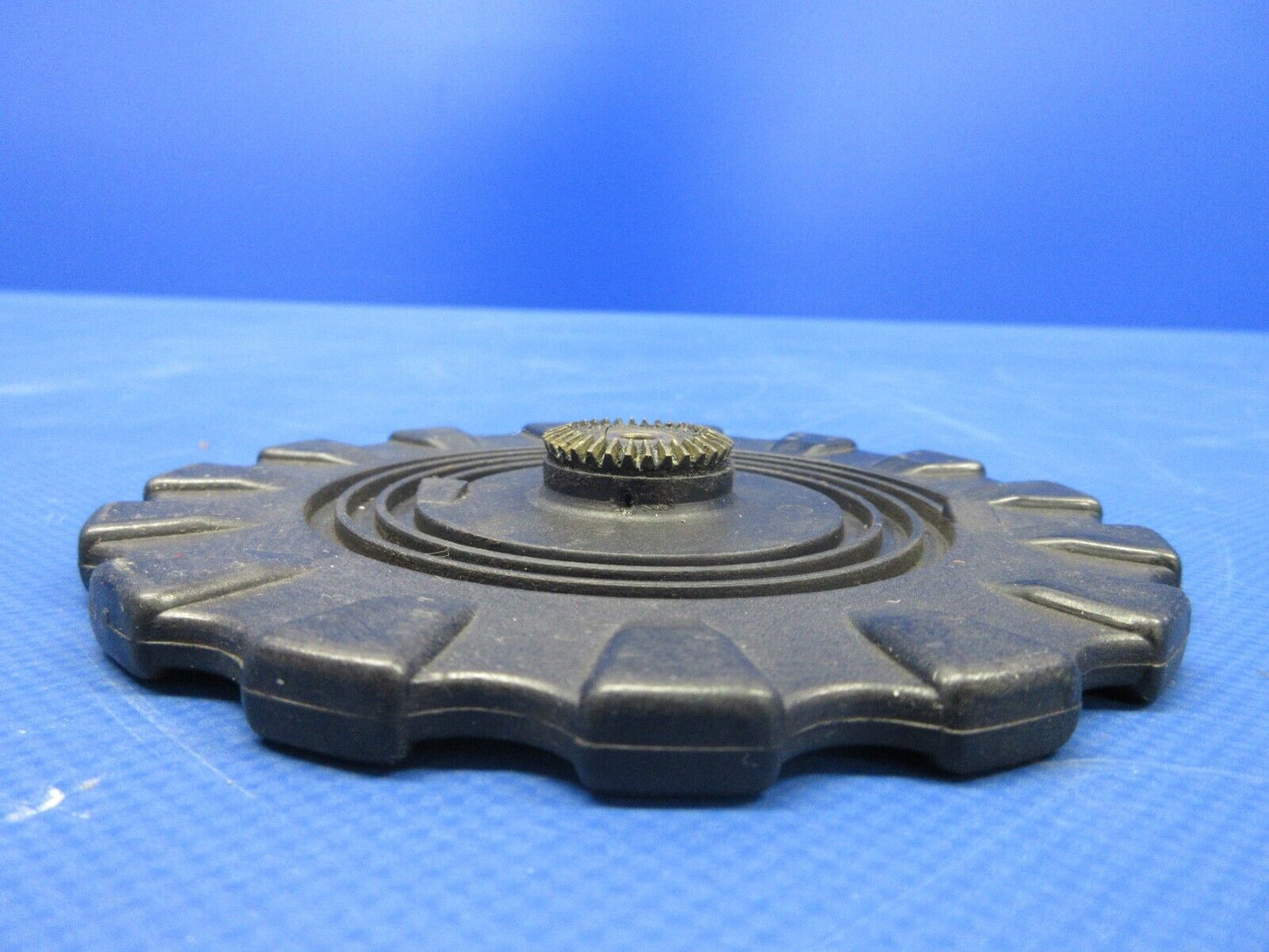 Grumman AA-1B Trim Wheel Assembly P/N 607007-501 (0424-1396)
