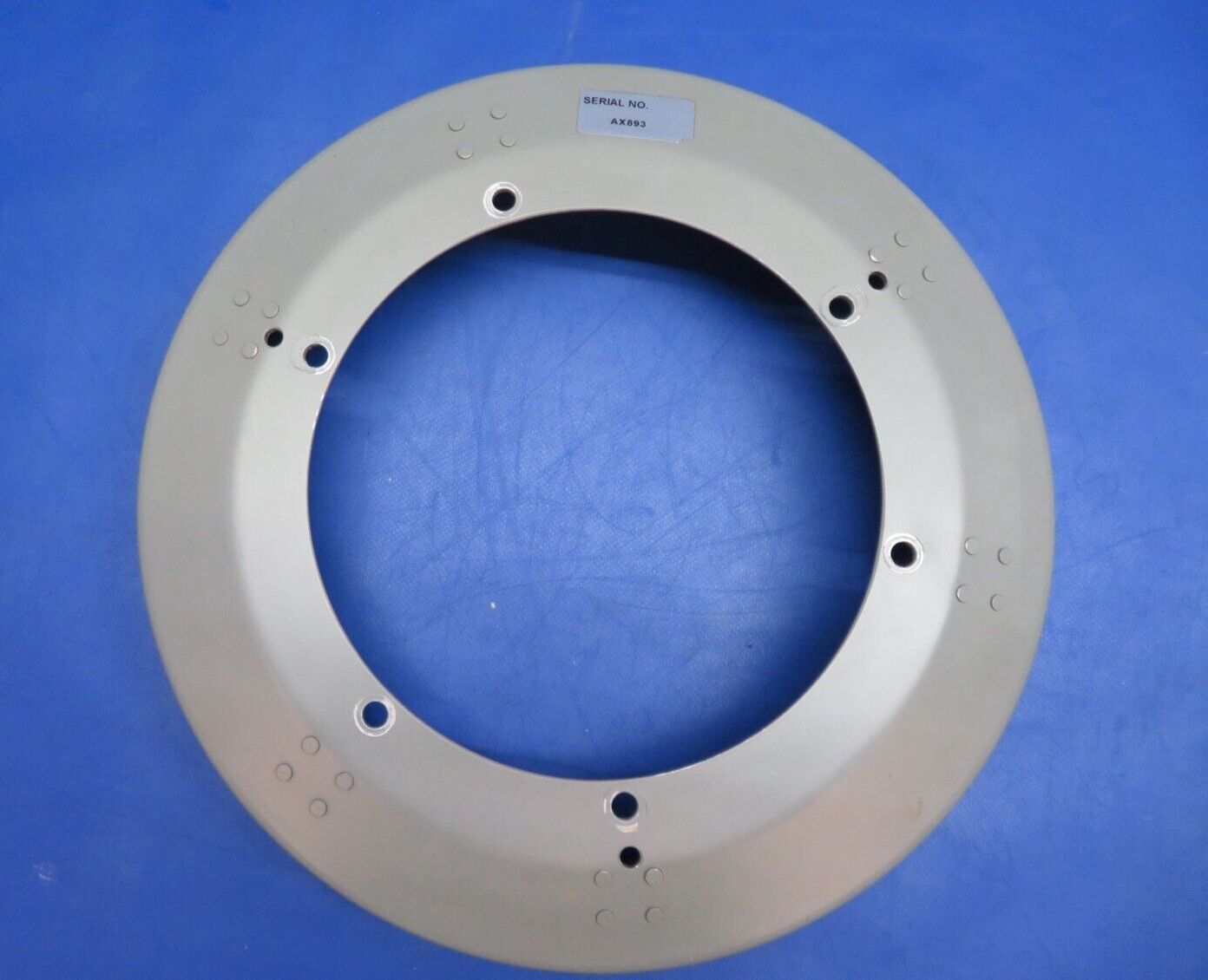 Beech 95-B55 Baron Spinner Bulkhead P/N C-3566-1 (0423-397)0