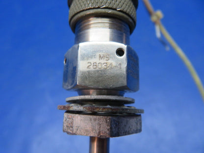 Cessna 337 / P337H Skymaster Norwich Oil Temp Probe 102-00000 TESTED (0824-146)