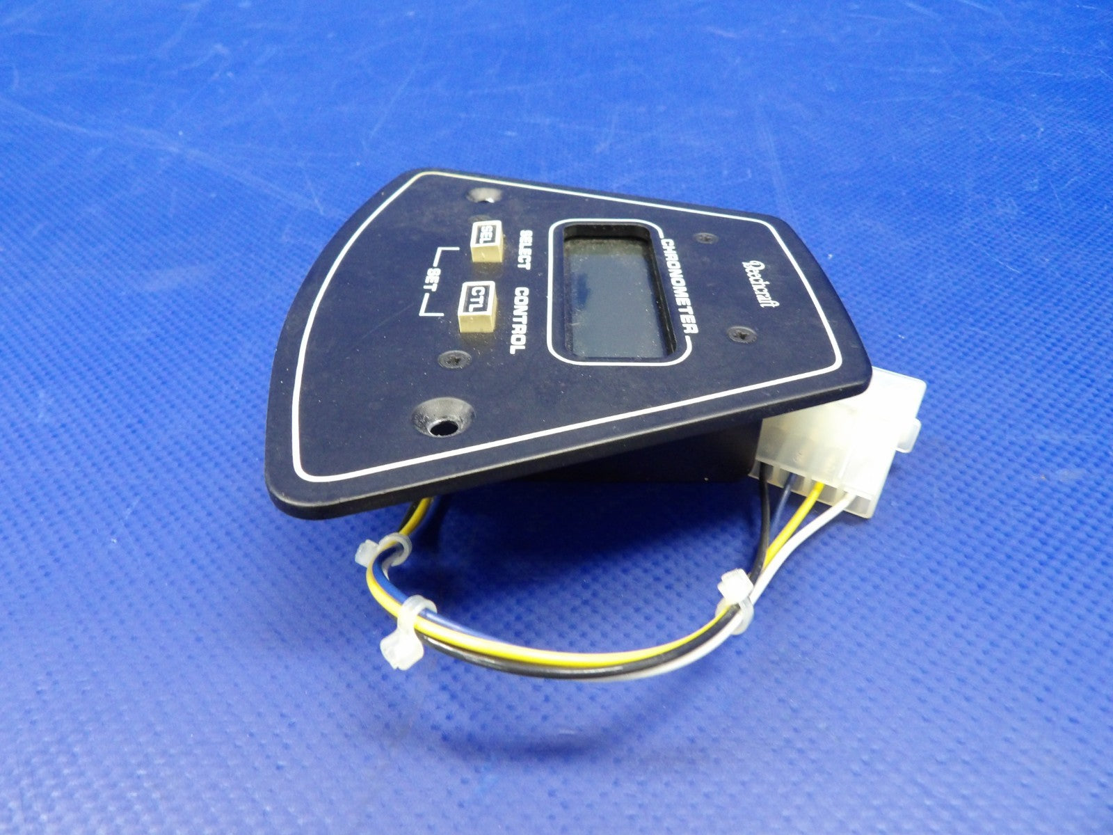 Beech Dual Yoke / Davtron Digital Clock P/N MB801-28 CORE (0626-1510)3