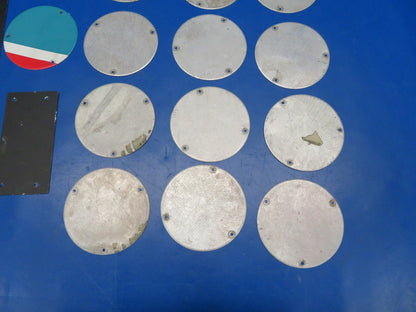 Cessna 172 / 172M Inspection Plates 1 LOT (0220-350)1
